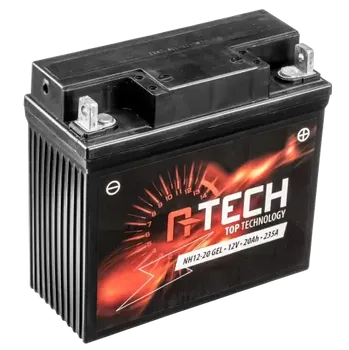 Motobaterie ATECH GEL 12V 20AH 235A NH12-20