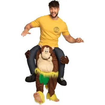 Karnevalový kostým Boland&nbsp;ZHL 88115 Kostým na zádech opice uni