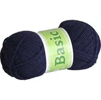 Příze Příze Basic 919 tmavá modrá