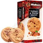 Walkers sušenky s karamelem a pekan ořechy 150g