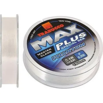 Rybářský vlasec Trabucco Vlasec Max Plus Phantom 150m