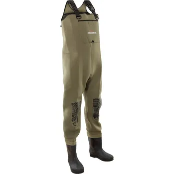 Prsačky Snowbee Neoprenové brodící prsačky Classic Neoprene Cleated Sole Chest Wader