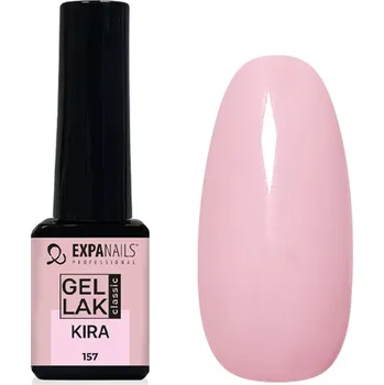 Lak na nehty UV/LED Gel lak - Kira 5 ml