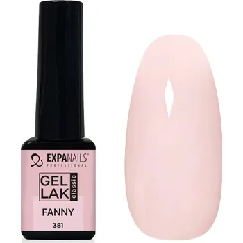 Přípravek na nehty UV/LED Gel lak - Fanny 5 ml