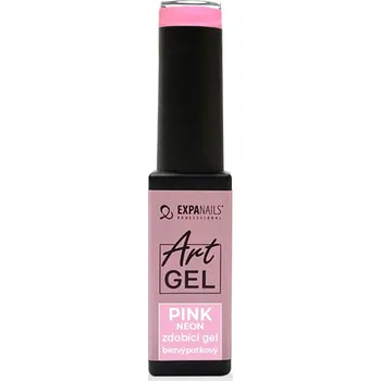 Lak na nehty EXPA-nails UV/LED gel Art zdobící - Pink neon 6 ml