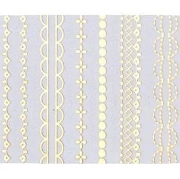 Zdobení zlaté - Řetízky mix