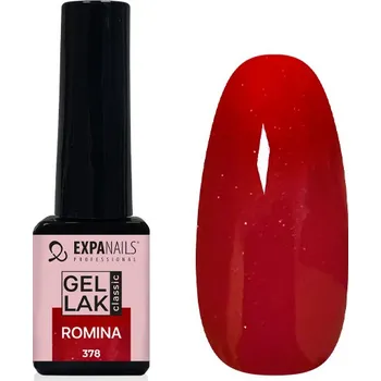 Lak na nehty UV/LED Gel lak - Romina perleť 5 ml