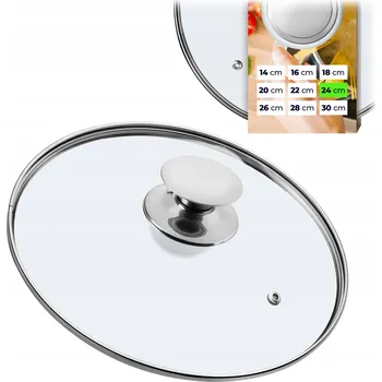 Poklice Víko Kadax 24 cm