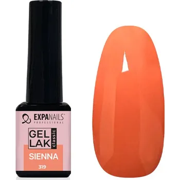 Lak na nehty UV/LED Gel lak - Sienna 5 ml