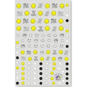 Zdobení č.019 - Smajlíci