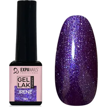 Lak na nehty UV/LED Gel lak - Irene perleť 5 ml