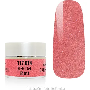 Lak na nehty UV/LED gel Effect č.14 třpyt - 5g