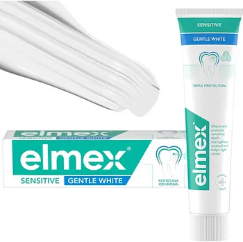 zubní pasta Elmex Sensitive Whitening Zubní pasta bělící 75 Ml