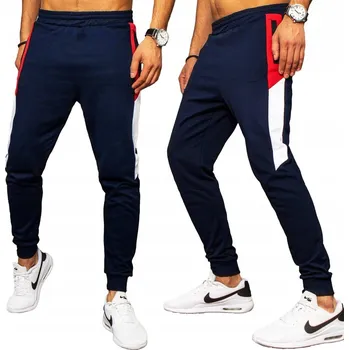 DStreet pánské tepláky ux3203 modré, velikost M