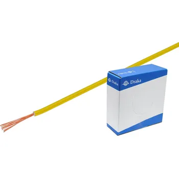 elektrický kabel Kabel CYA 0,75mm2 zeleny