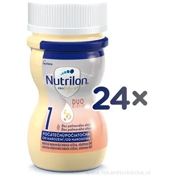 Kojenecká výživa Nutrilon 1 Profutura DUOBIOTIK RTF 24x70 ml