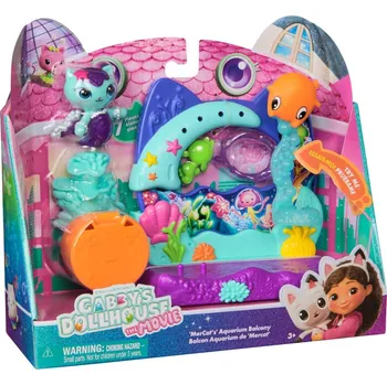 Spin Master GÁBININ KOUZELNÝ DOMEK FILM BALKÓNOVÝ HRACÍ SET AKVÁRIUM