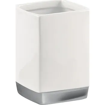 Gedy LUCY sklenka na postavení keramika bílá LY98