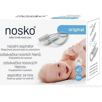 Kojenecká hygiena Nosko odsávačka nosních hlenů Original – připojitelná k vysavači