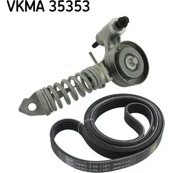 SKF sada drazk.remene