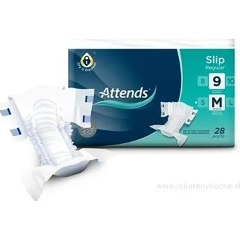 Attends Healthcare Group TTENDS Slip Regular 9 M plenkové kalhotky 28ks