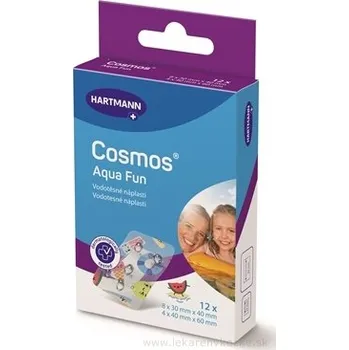 Náplast Paul Hartmann AG COSMOS Aqua Fun 12 ks