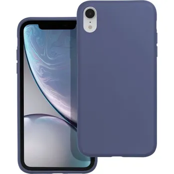 Pouzdro na mobilní telefon OEM Pouzdro MATT Case APPLE IPHONE XR modré