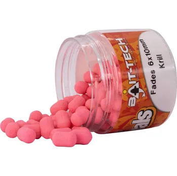 Boilies Bait-Tech Criticals Fades Wafters - Pink Krill 6x10 mm, 50 ml