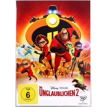 Zahraniční hudba The Incredibles 2 (Iniemamocni 2) DVD