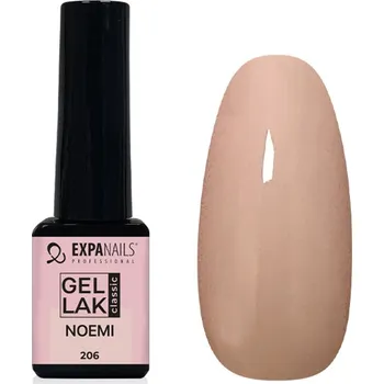 Lak na nehty UV/LED Gel lak - Noemi transparent 5 ml