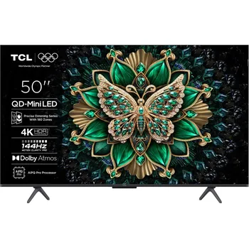 Televizor TCL 50" QLED (50C6K)