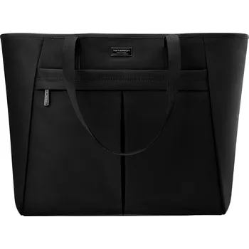 Kabelka Peterson shopper kabelka polyester černá