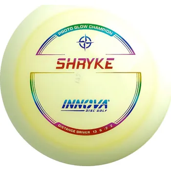 Disc golf Innova Proto Glow Champion Shryke 175g Bílá