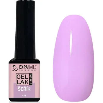Lak na nehty EXPA-nails UV/LED Gel lak - Šeřík - 5 ml