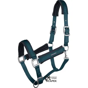 Sport Ohlávka Waldhausen -SOFT TOUCH- - Černá - Cob