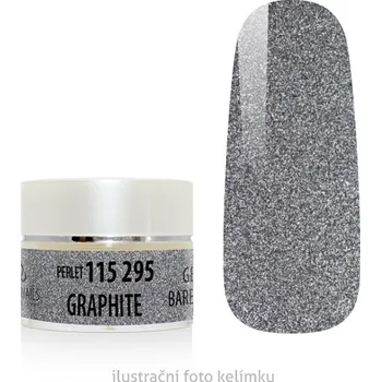 Přípravek na nehty UV/LED gel barevný - GRAPHITE 5 g