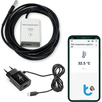 IP kamera Sada BleBox tempSensor (2 m) + USB napájecí adaptér