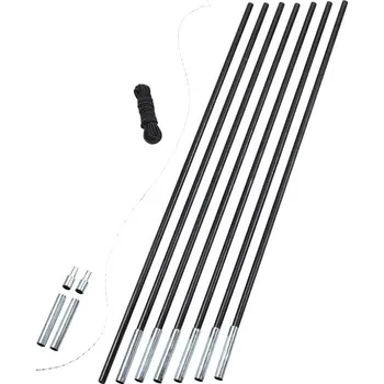 Segmenty Easy Camp Pole DIY Set 8,5 mm Barva: černá