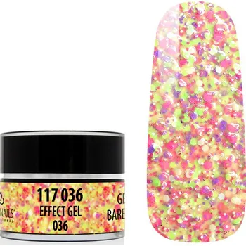 Přípravek na nehty UV/LED gel Effect č.36 - Flowers 5g
