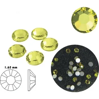 Kamínky Swarovski - Lemon 1,65mm - 30 ks