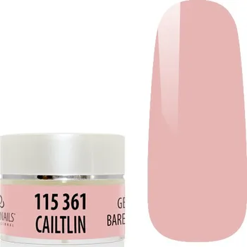 Lak na nehty UV/LED gel barevný - Caitlin 5 g