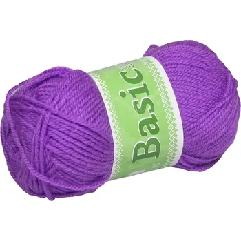 Příze Příze Basic 959 fialová