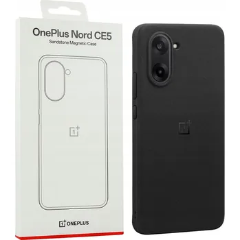 Pouzdro na mobilní telefon Zadní Kryt OnePlus pro OnePlus Nord CE 5G černý