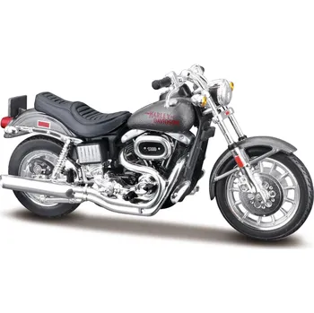 Dětské zboží Maisto - HD - Motocykl - 1977 FXS Low Rider, 1:18
