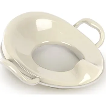 Dolu Protiskluzové sedátko na WC, béžová, 32,5x9,5x35,5 cm