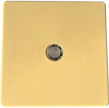 vypínač Kryt jednoduchý s průzorem ABB Classic 3558C-A653 D2 - béžová