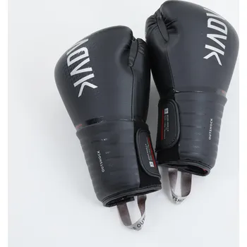 Boxerské rukavice OUTSHOCK Boxerské rukavice se zpevněním zápěstí 14 OZ ČERNÁ