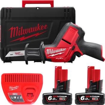 Pila ocaska MILWAUKEE M12CHZ-602X M12 FUEL HACKZALL Kompaktní šavlová pila 4933501117