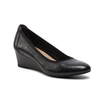 Dámské polobotky Polobotky Tamaris 1-22320-42 Černá 36