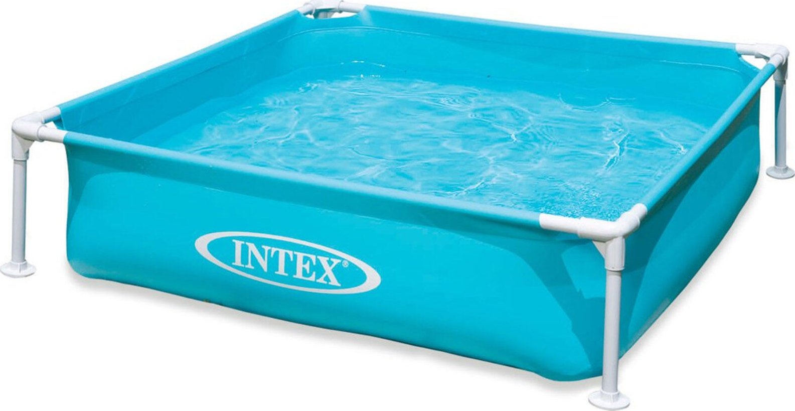 INTEX Skládací bazén Intex MODRÁ|ZELENÁ